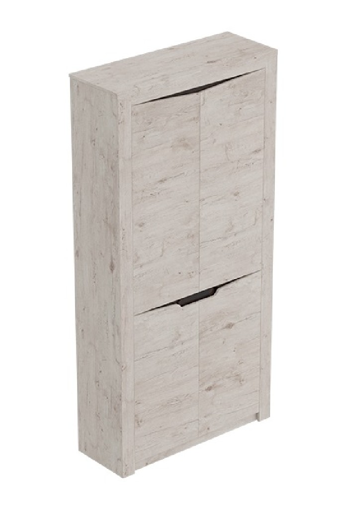 Соренто прихожая Шкаф 2 дв  Дуб Бонифаций