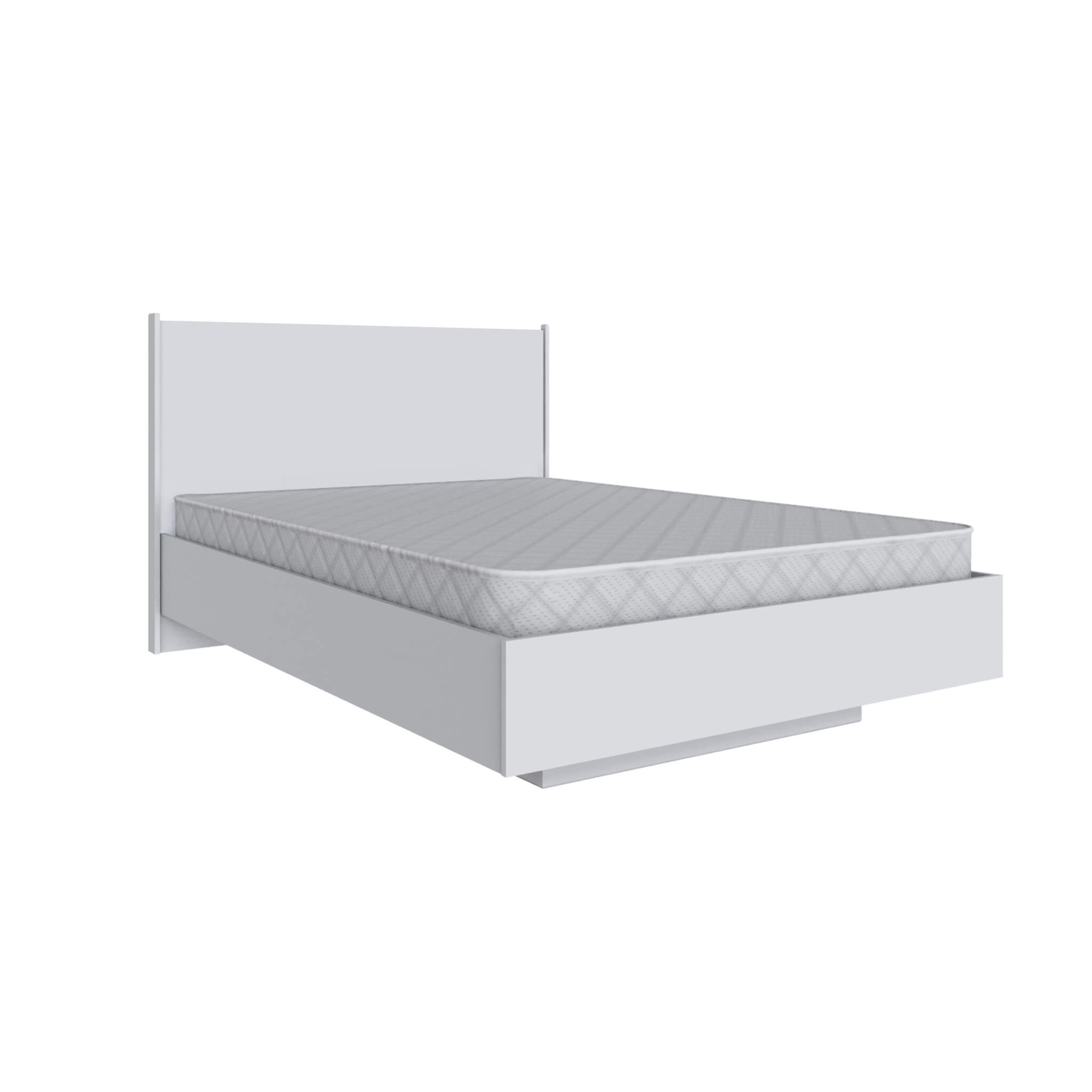 Кровать 1,4м (МД-3) "Мадрид"