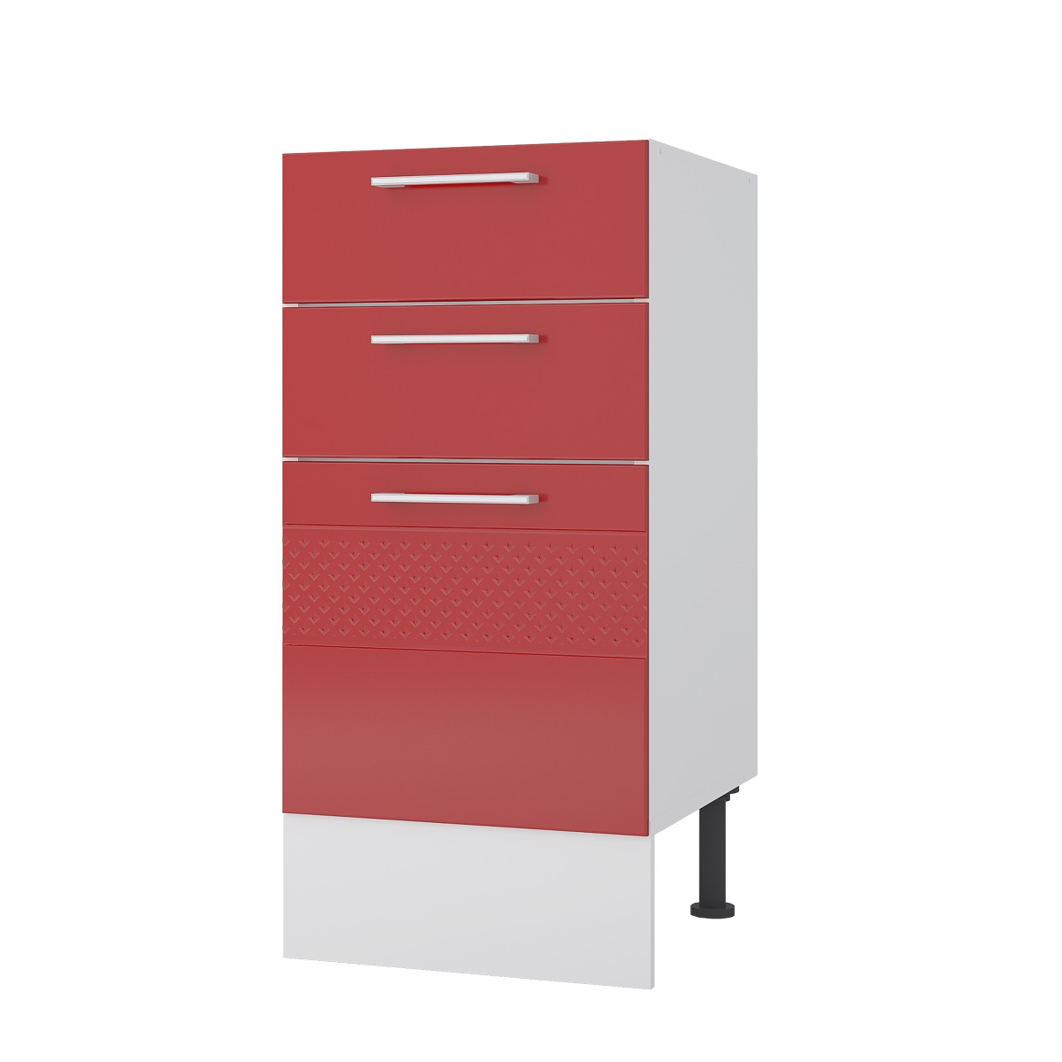 Стол 40/3 ящика Люкс