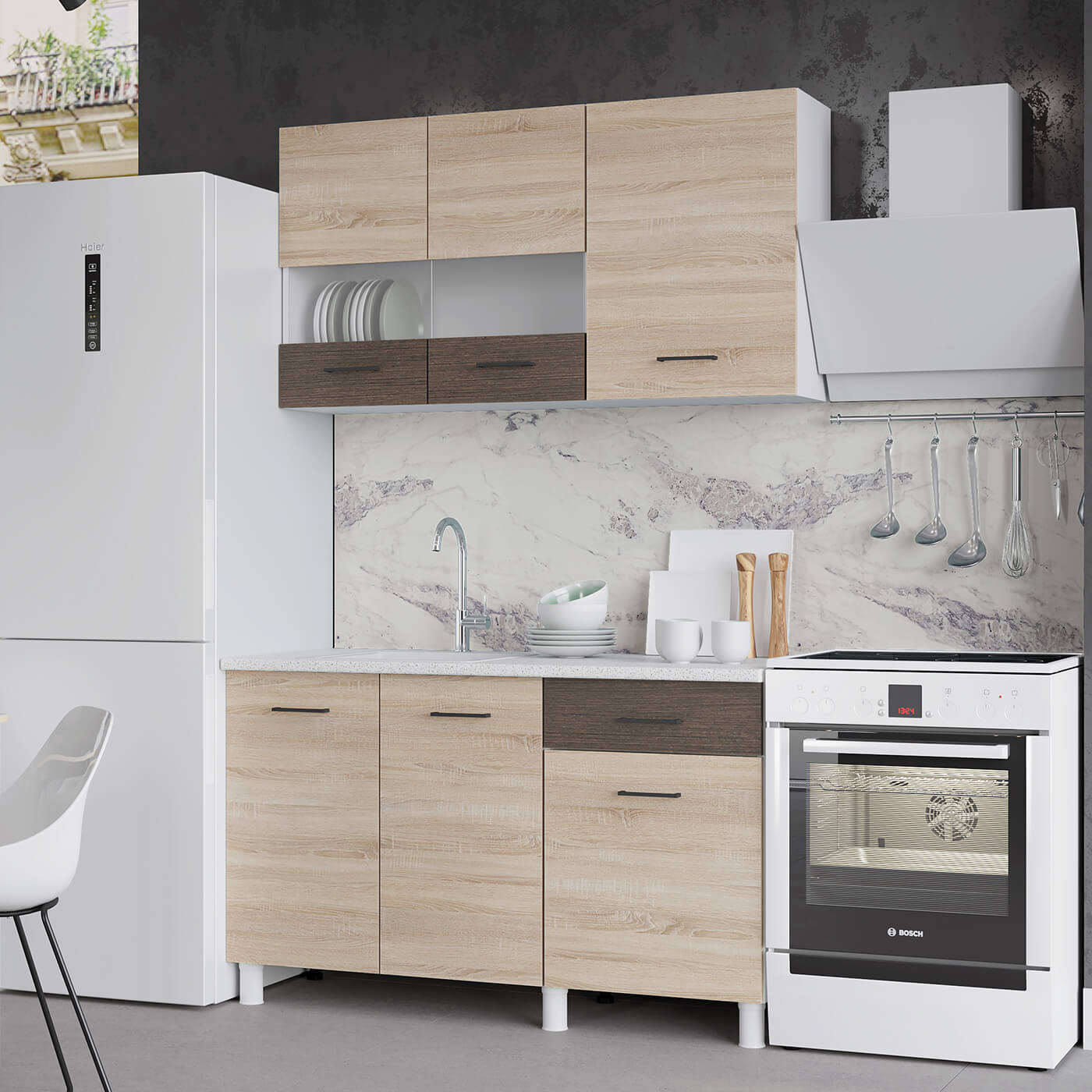 "Trend 1300" Венге - сонома