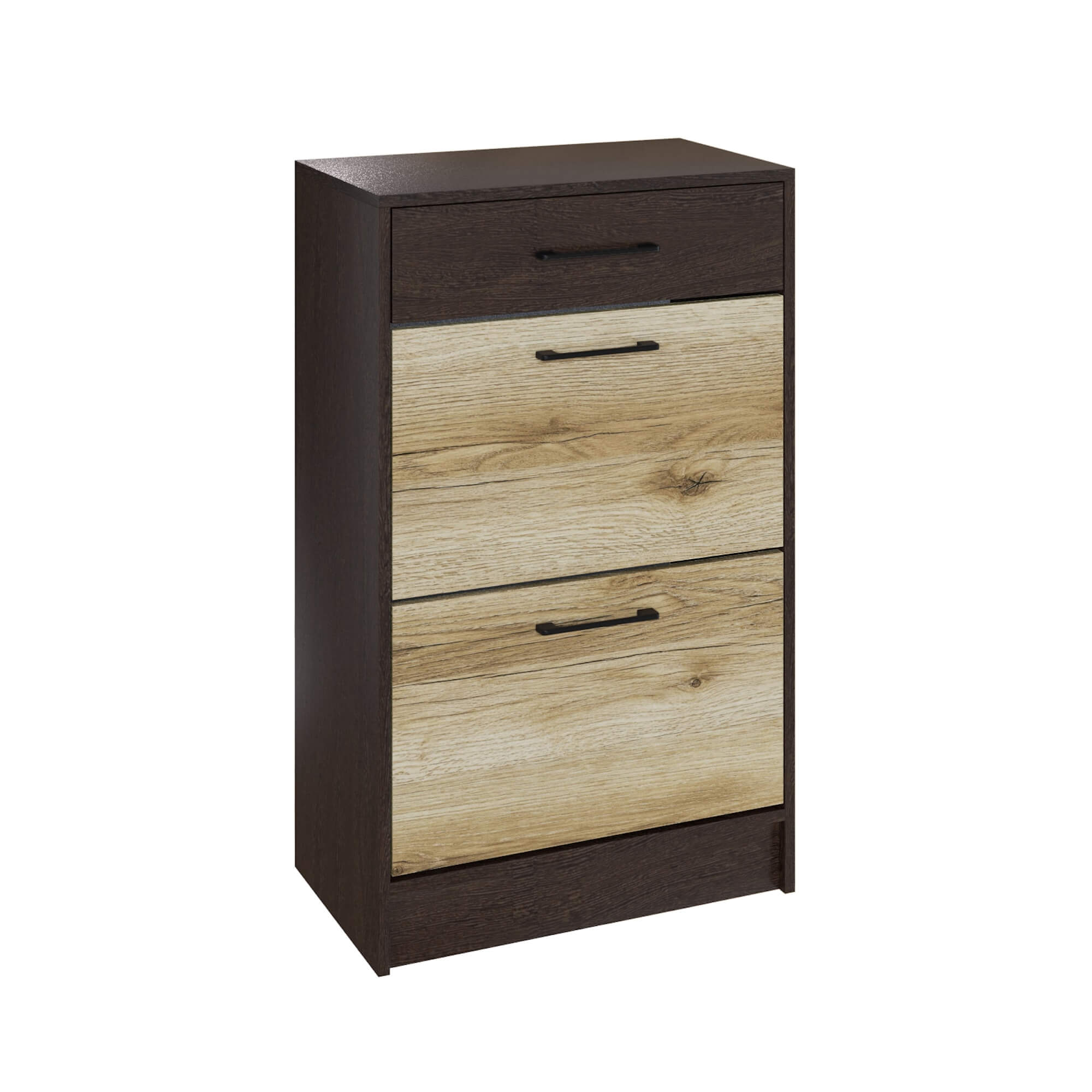 Прихожая Денвер обувница венге/дуб делано