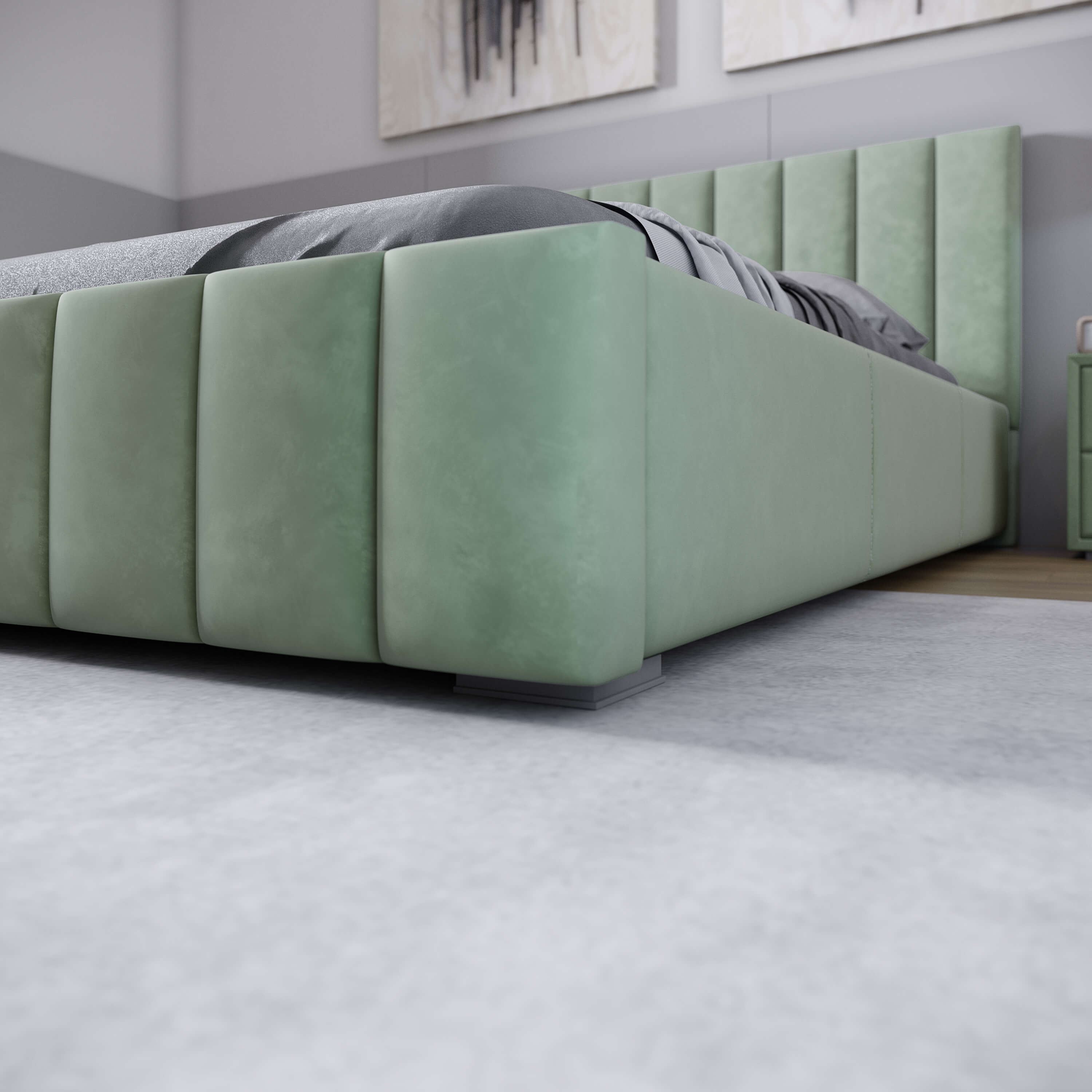 Кровать 1,6м "Нега"