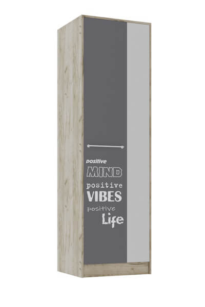 Шкаф 2х "Колибри Лофт"