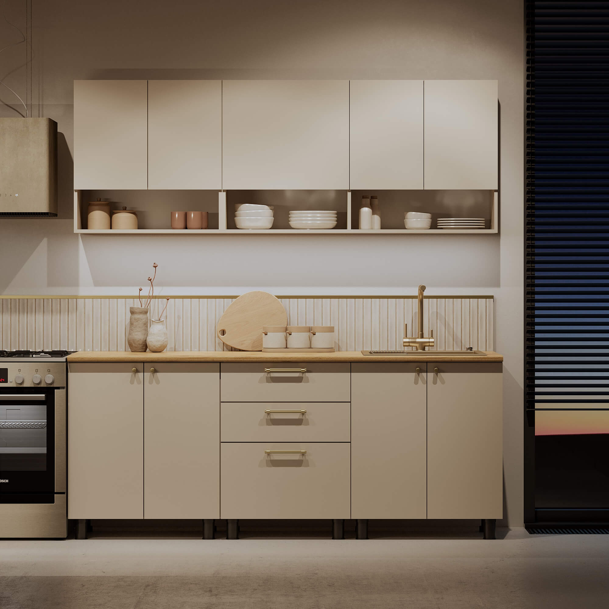 Кухонный гарнитур МС "ОРМА"