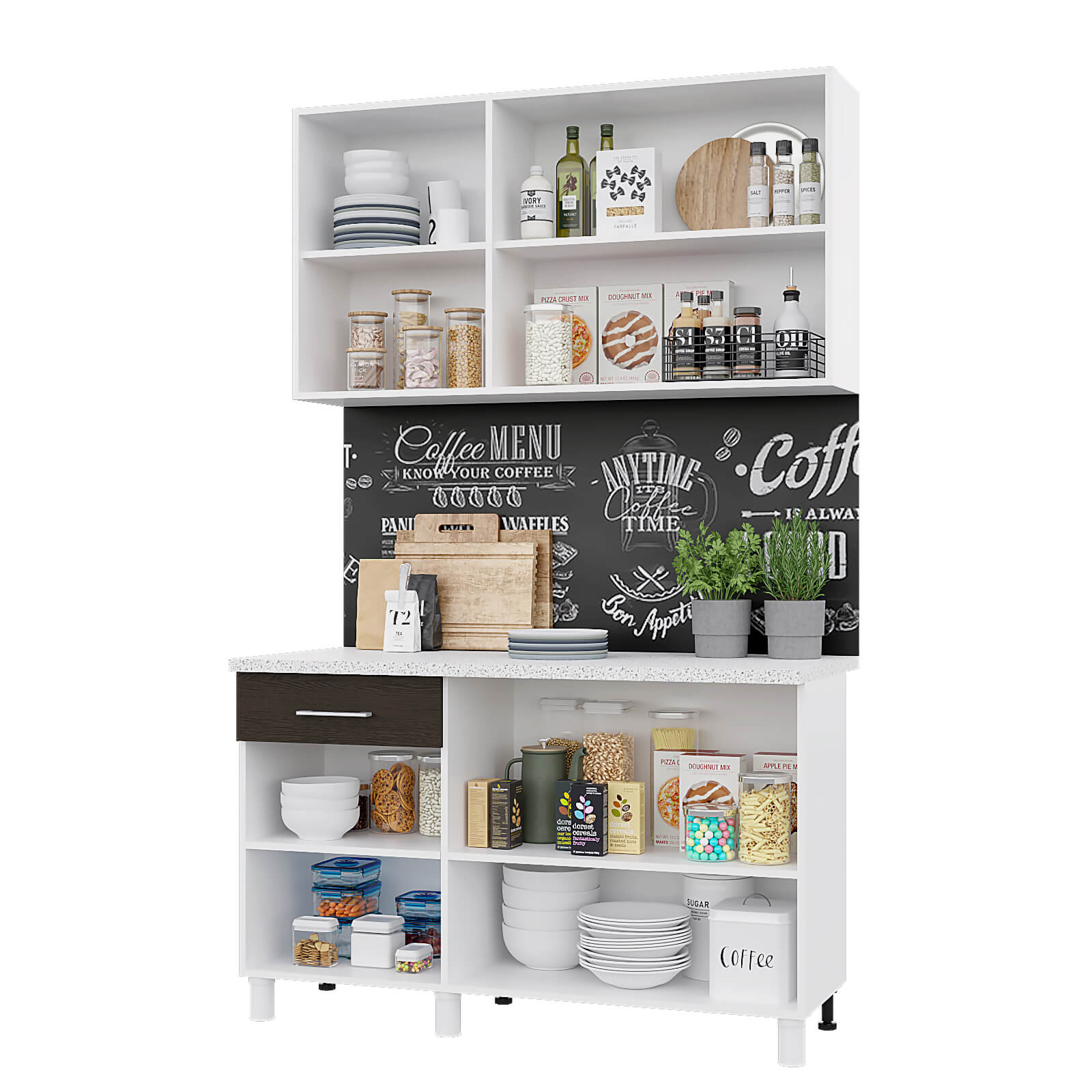 Кухня "Trend" ЛДСП 1,3 м