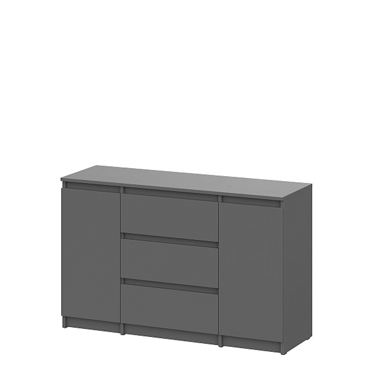 Комод 3 ящика двухстворчатый "Денвер"