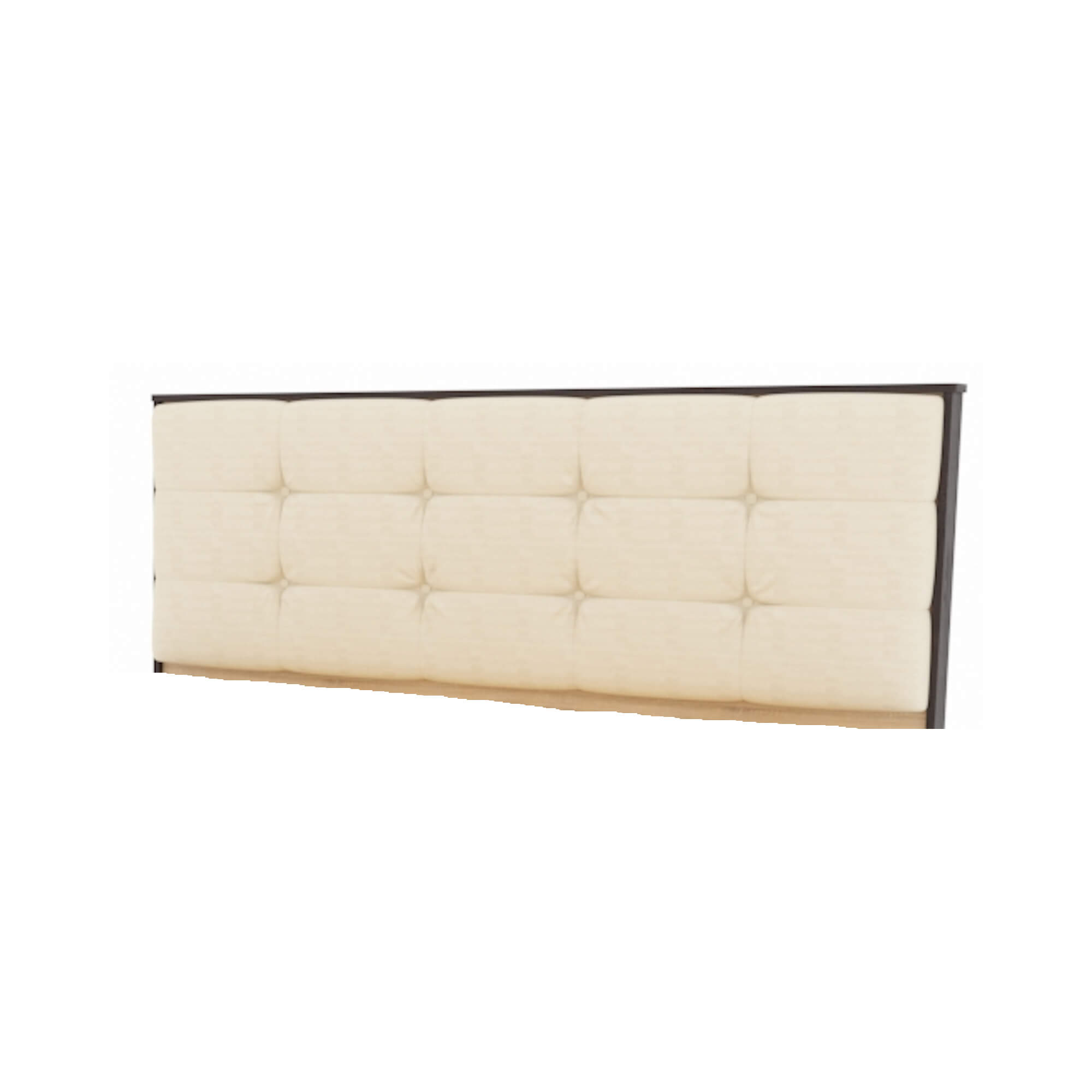 Кровать Лирика ЛК-2 (1,4) мягкое изголовье велюр карамель