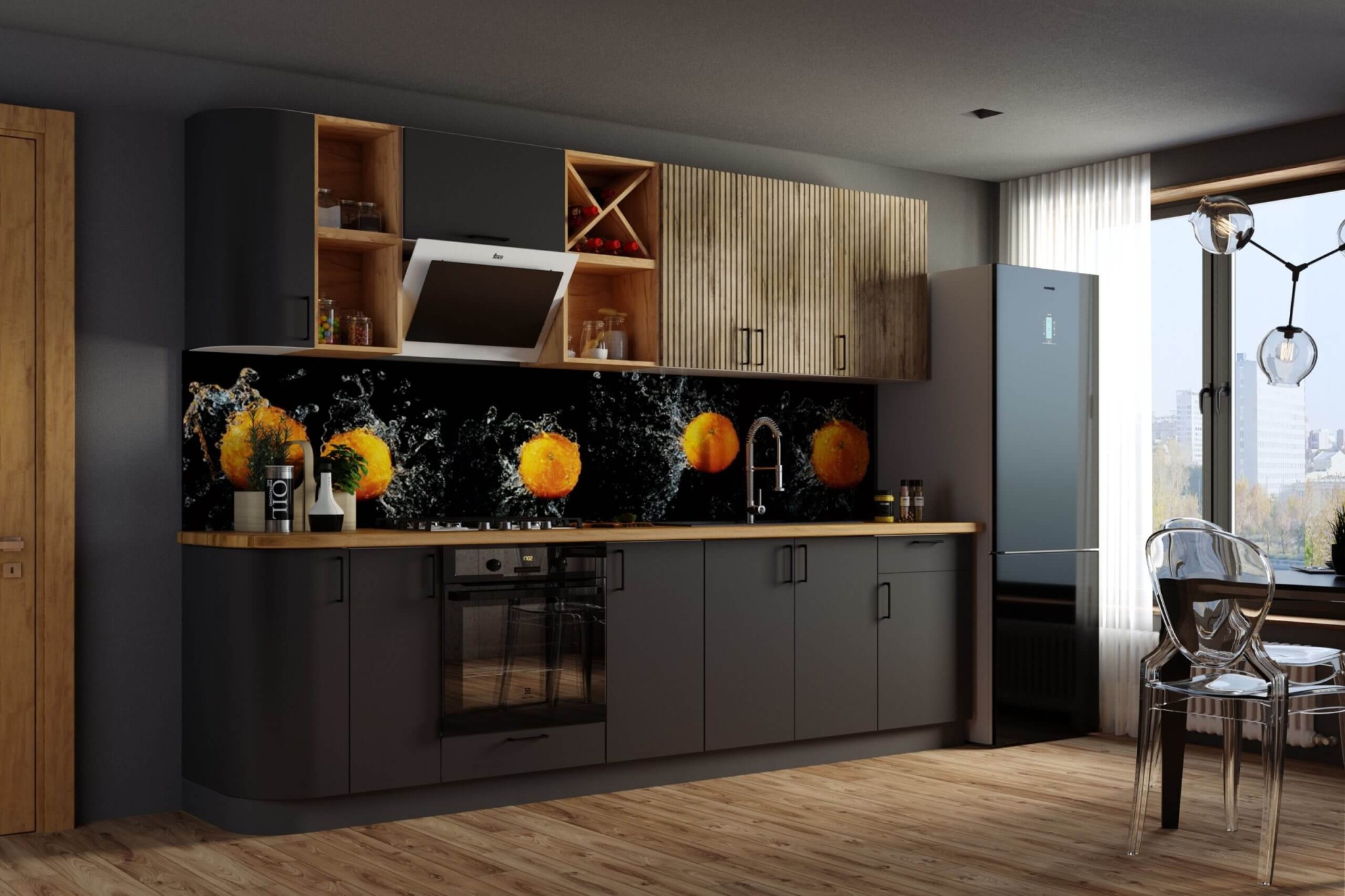 Модульная кухня "Кантри" ТЭКС