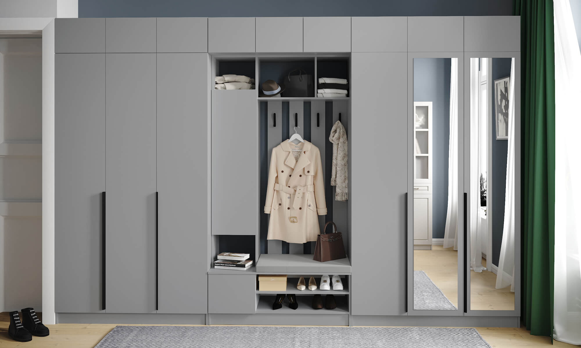 Прихожая "Мадрид" ТЭКС