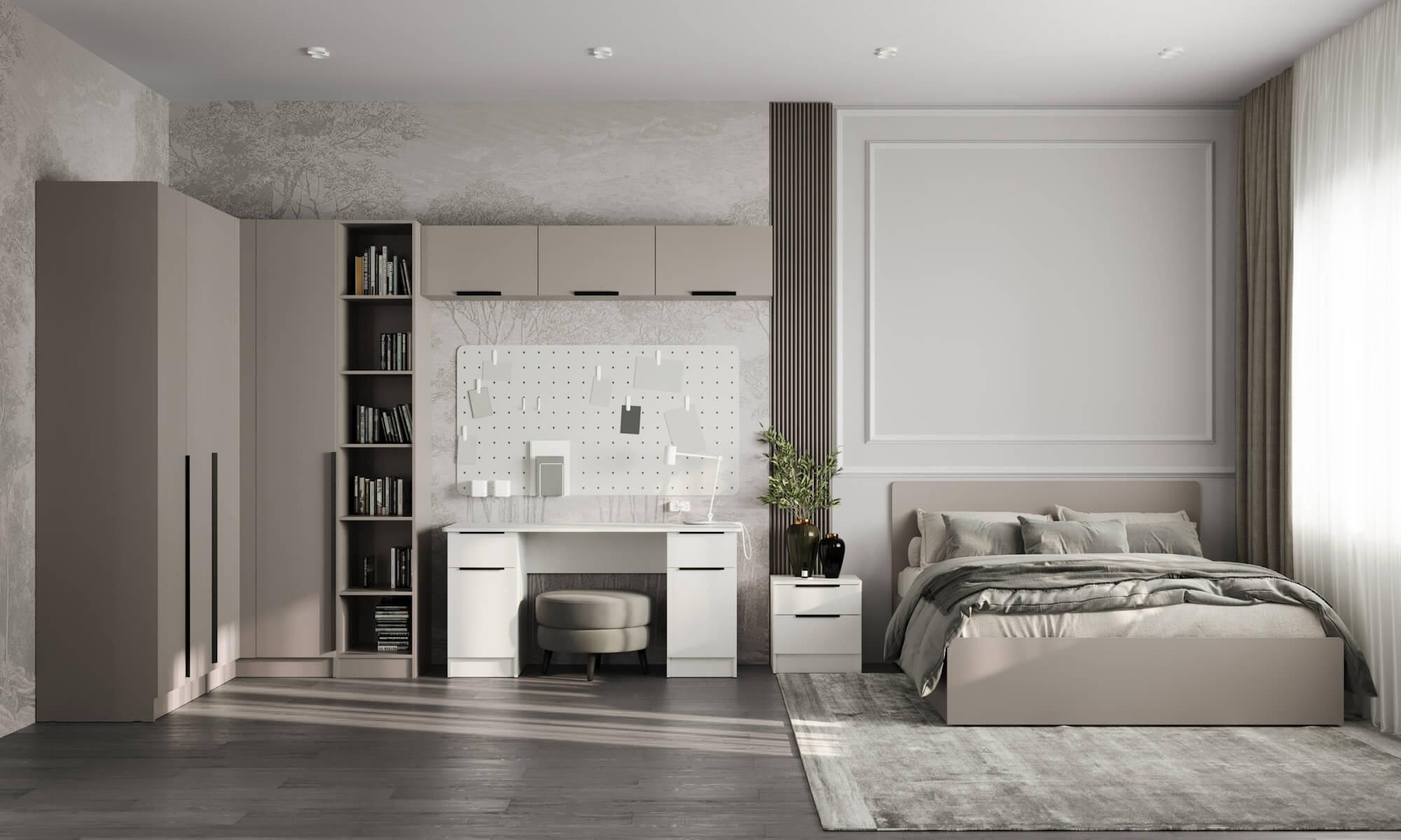 Спальня "Мадрид" ТЭКС