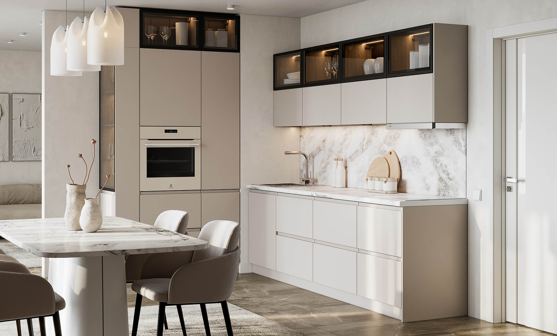 Модульная кухня "Этна" СТМ