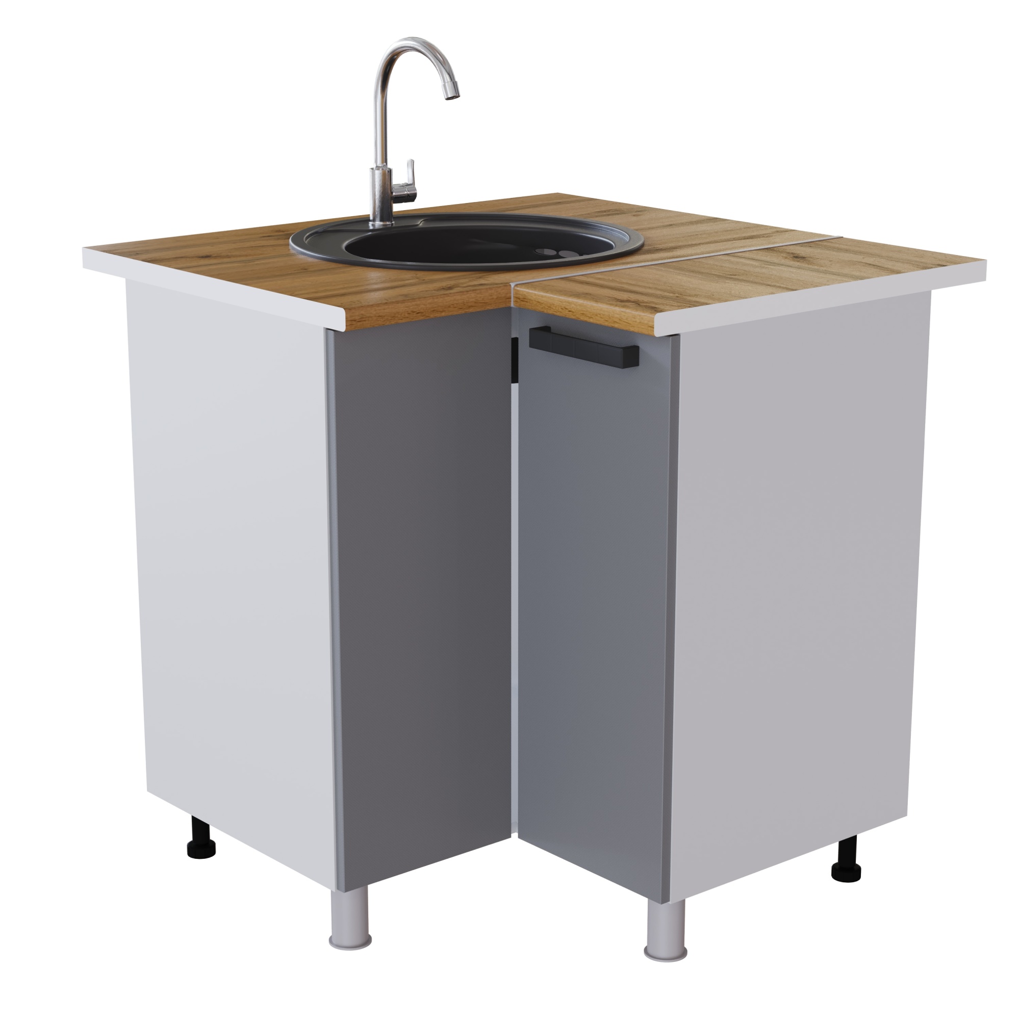 Стол 850 угловой "Либерти" УМП