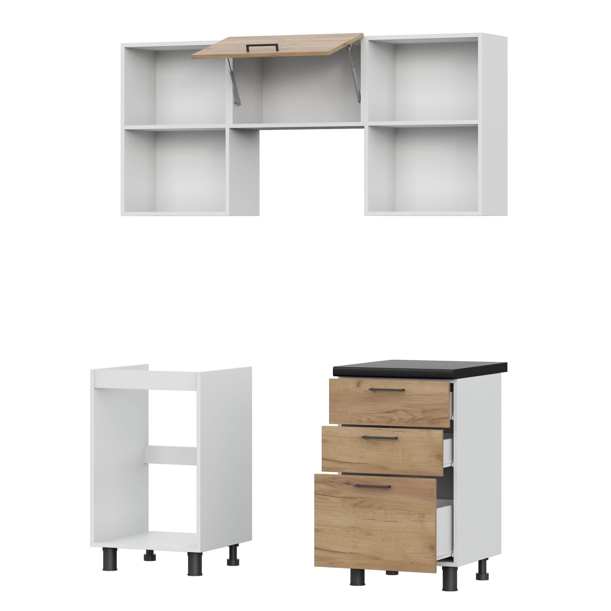 Кухонный гарнитур "Аризона" 1,6 м