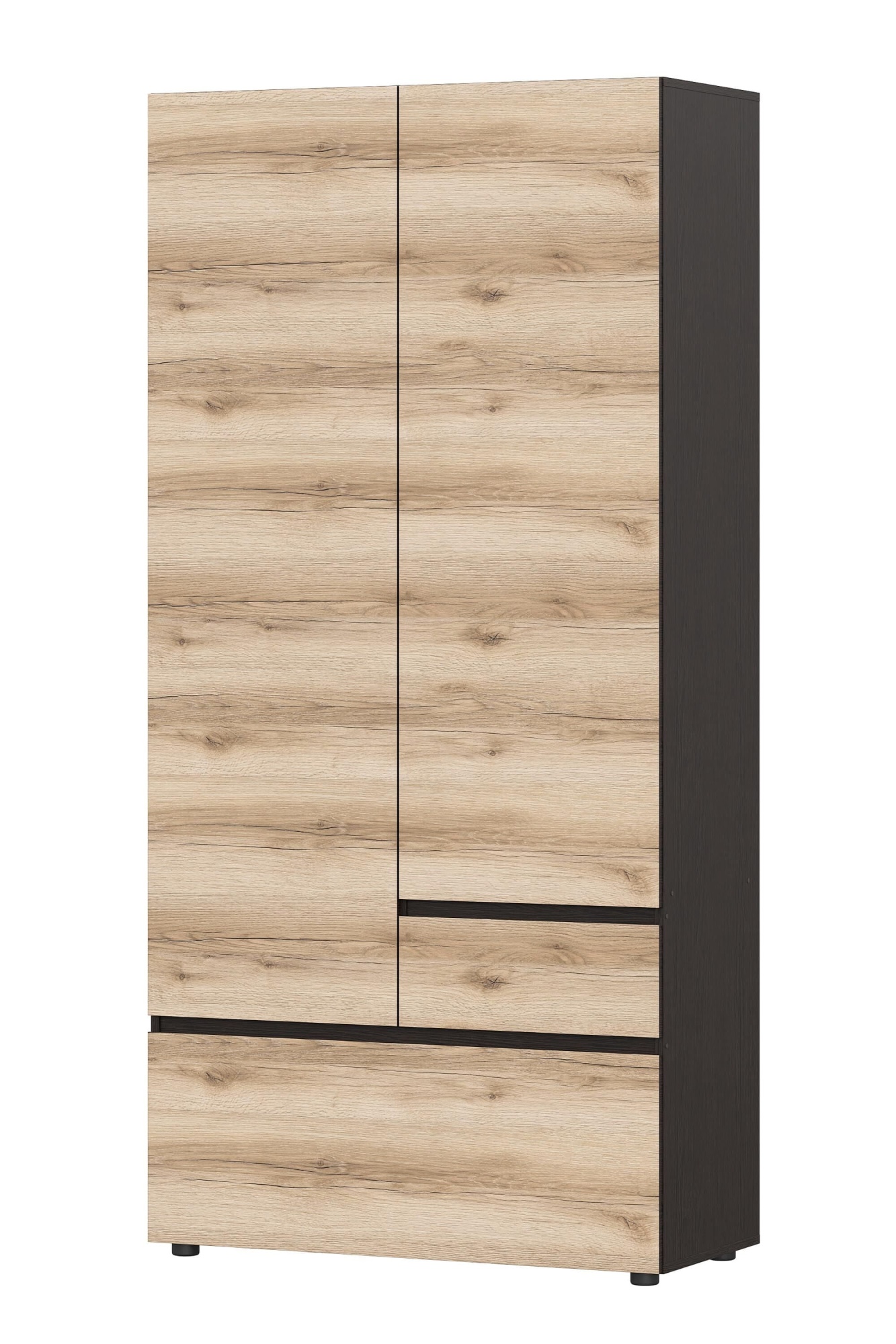 МС "Берген" Шкаф двухстворчатый