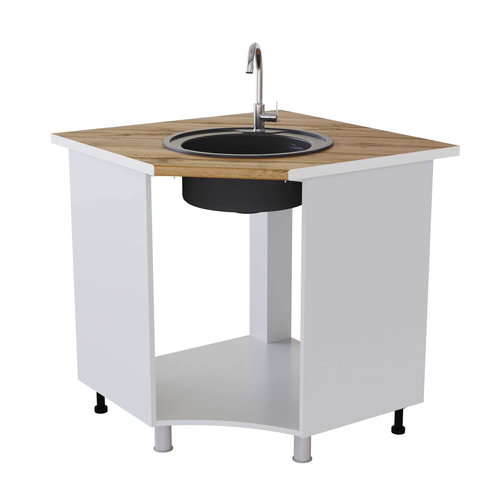 Стол 850 радиусный "Либерти" УМР