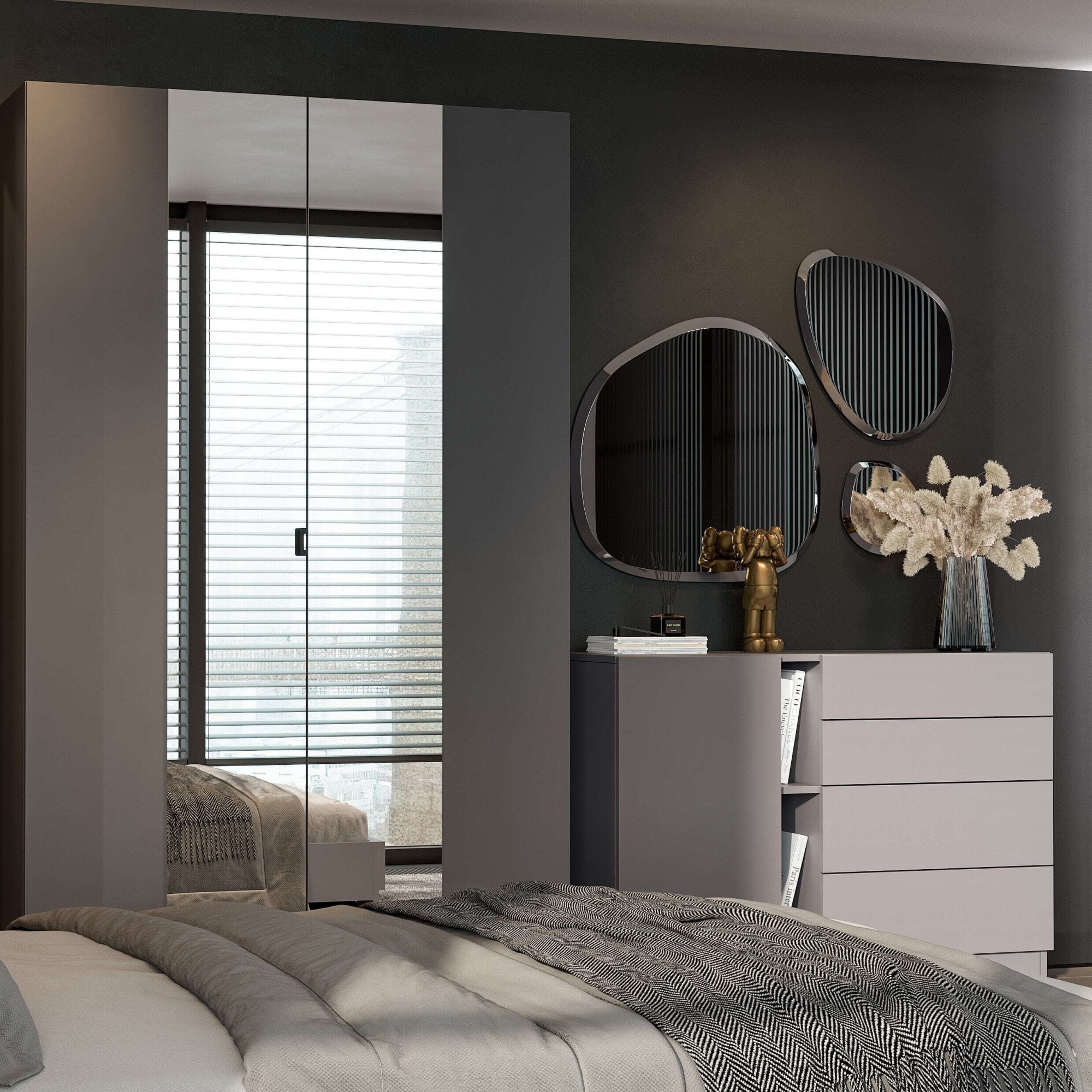 МС "Энни" Шкаф двухстворчатый (шк1)