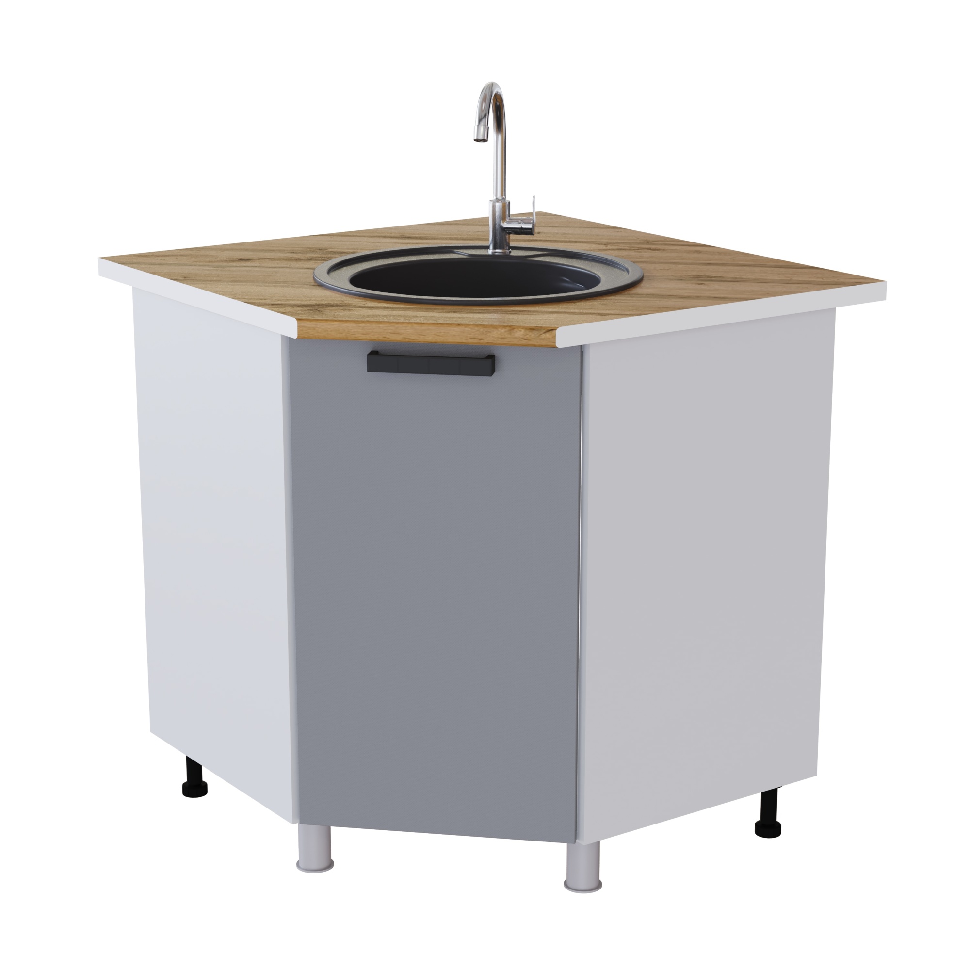 Стол 850 угловой "Контемп" УМ