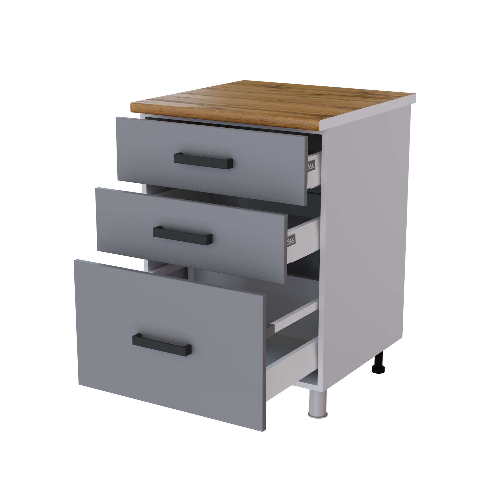 Стол 600 глубокий "Квадро" Г6РГ3