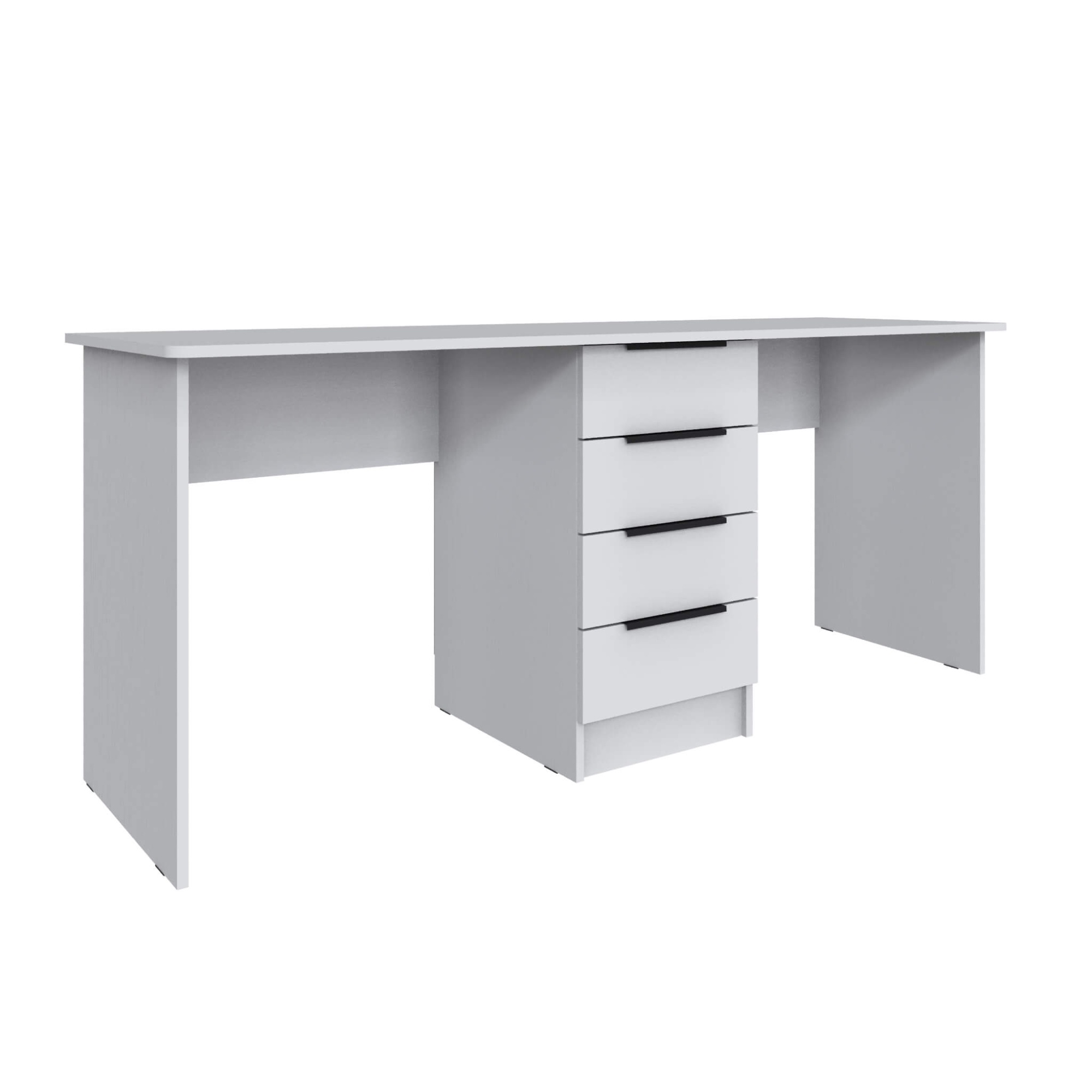 Спальня Мадрид Стол (1,8) белый