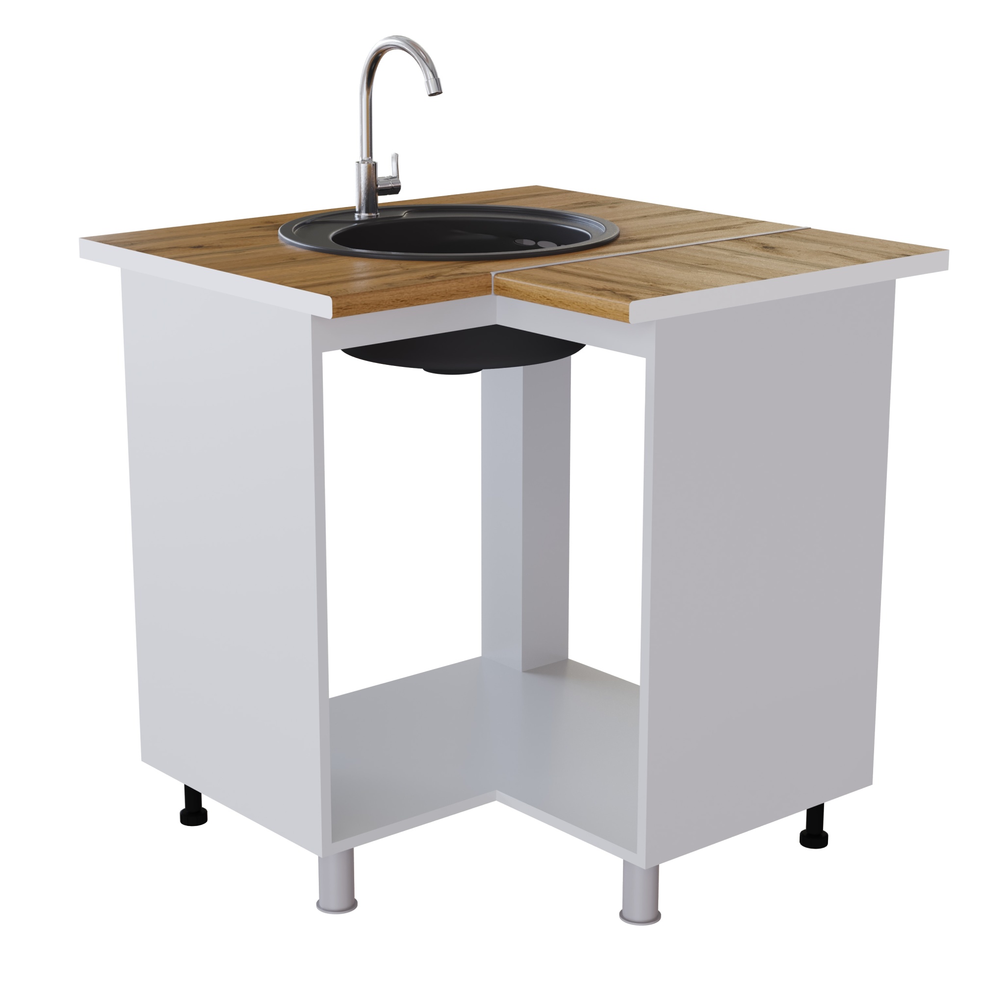 Стол 850 угловой "Либерти" УМП