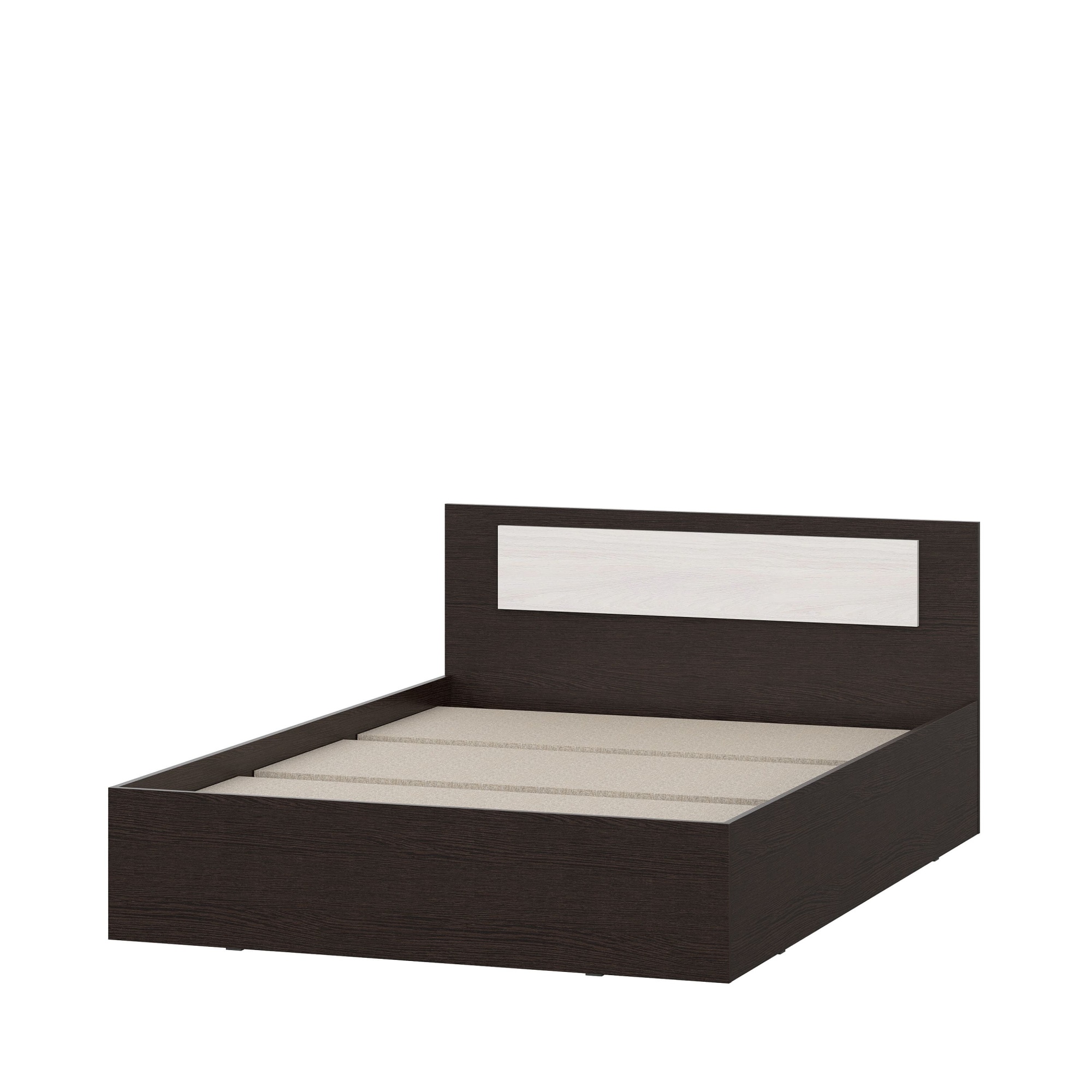 МС "Виста 1" Кровать двойная с основанием (1,4х2,0)