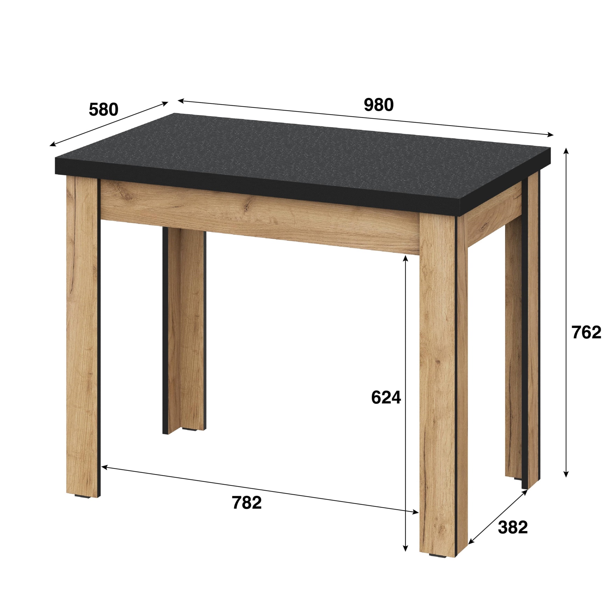 Стол обеденный СО 2 "Аризона"