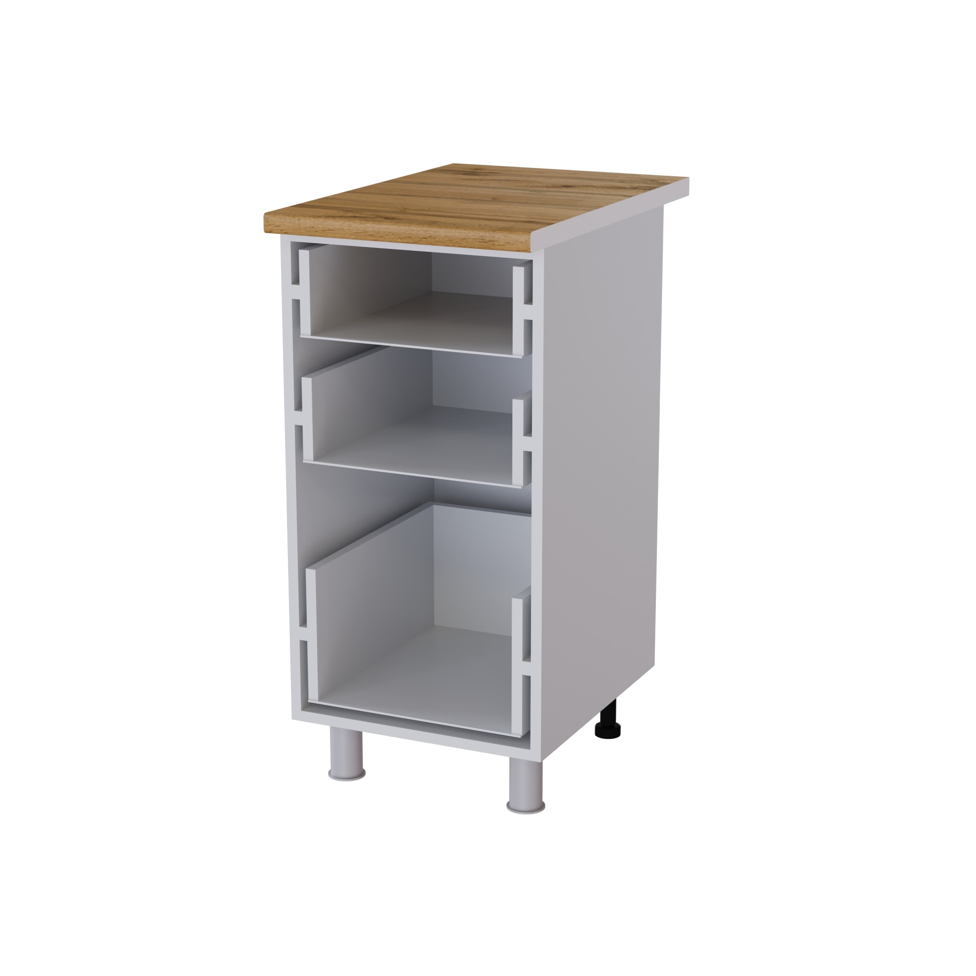 Стол 400 "Квадро" 4Р3