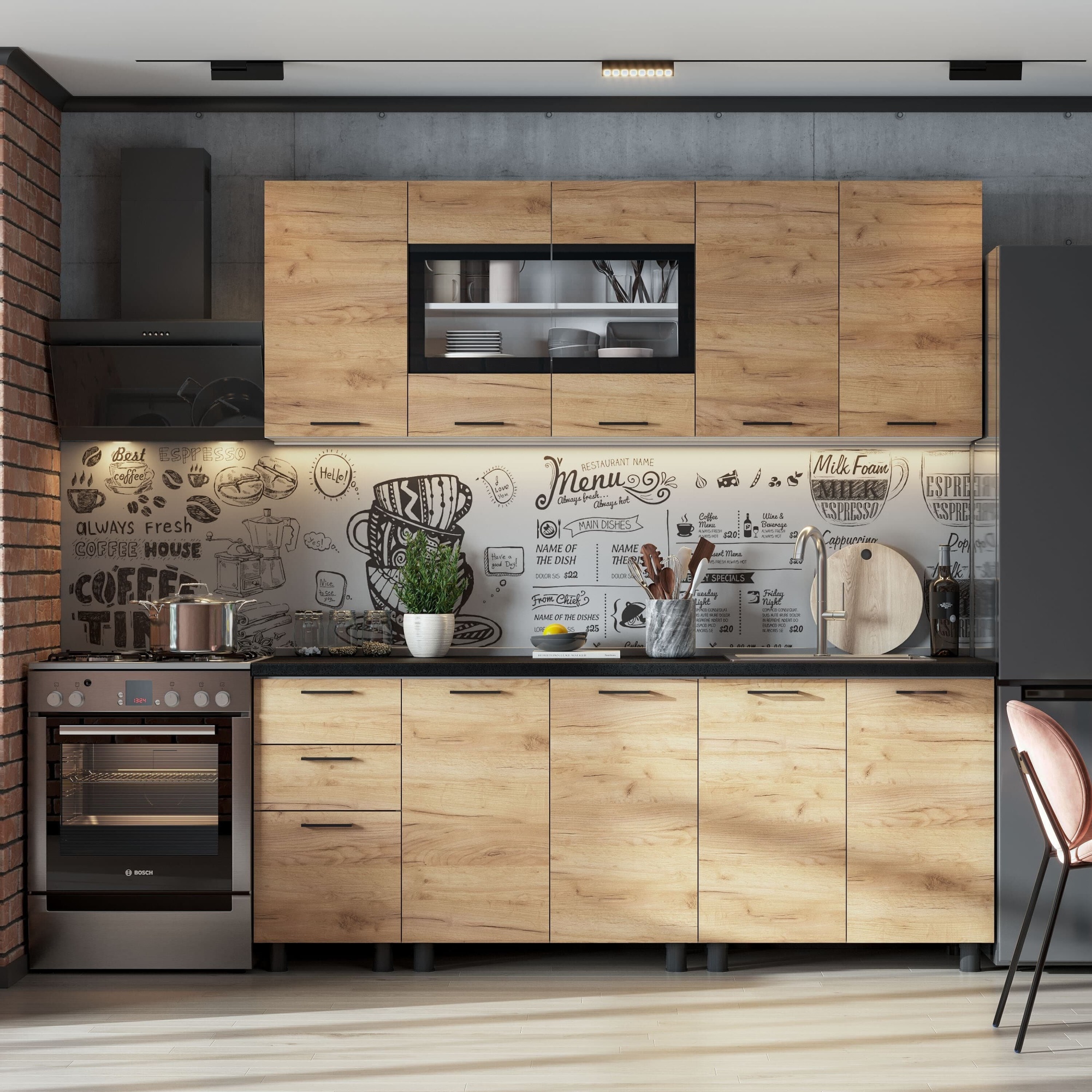 Кухонный гарнитур "Аризона" (2,0м)