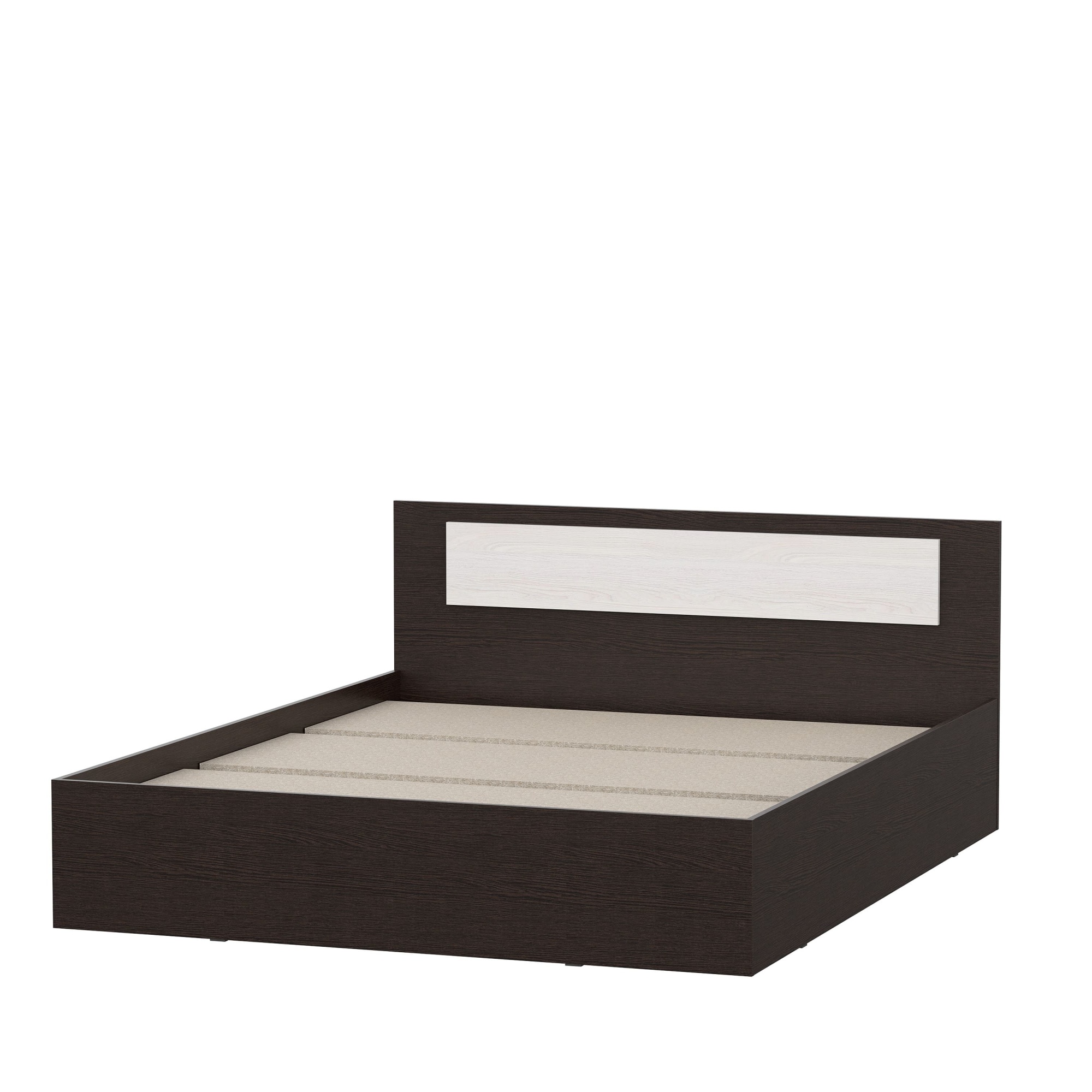 МС "Виста 1" Кровать двойная с основанием (1,6х2,0)