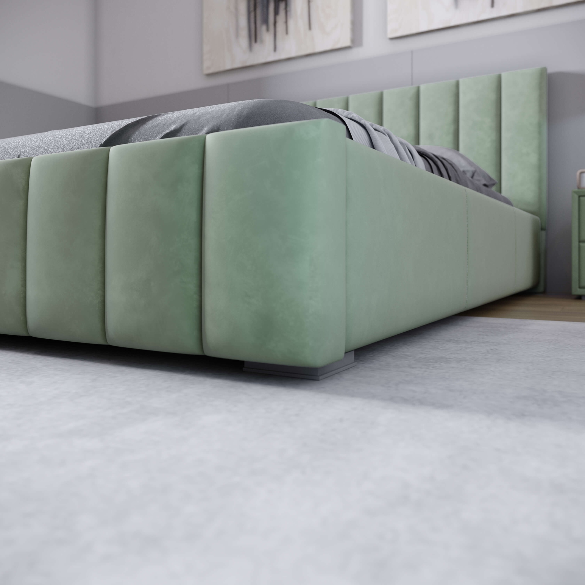 Кровать 1,8м "Нега"