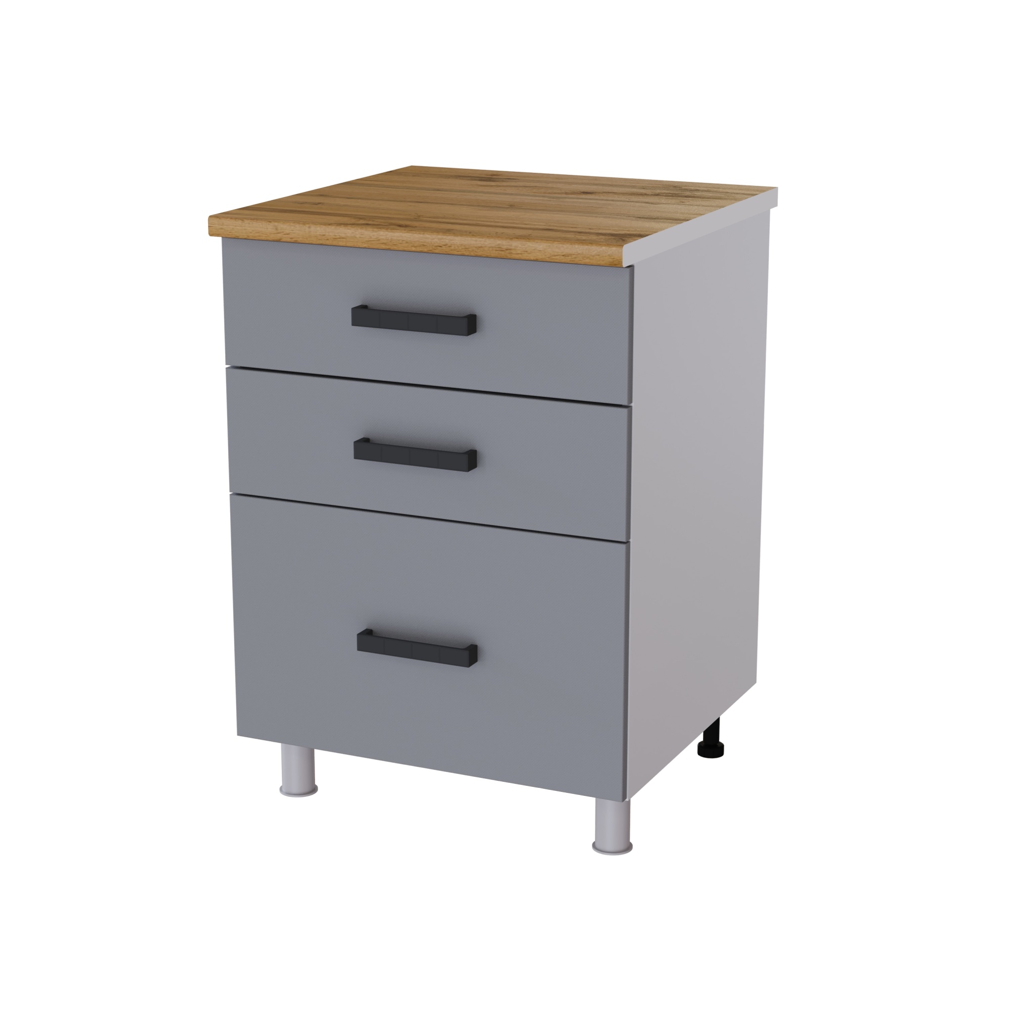 Стол 600 глубокий "Квадро" Г6РГ3