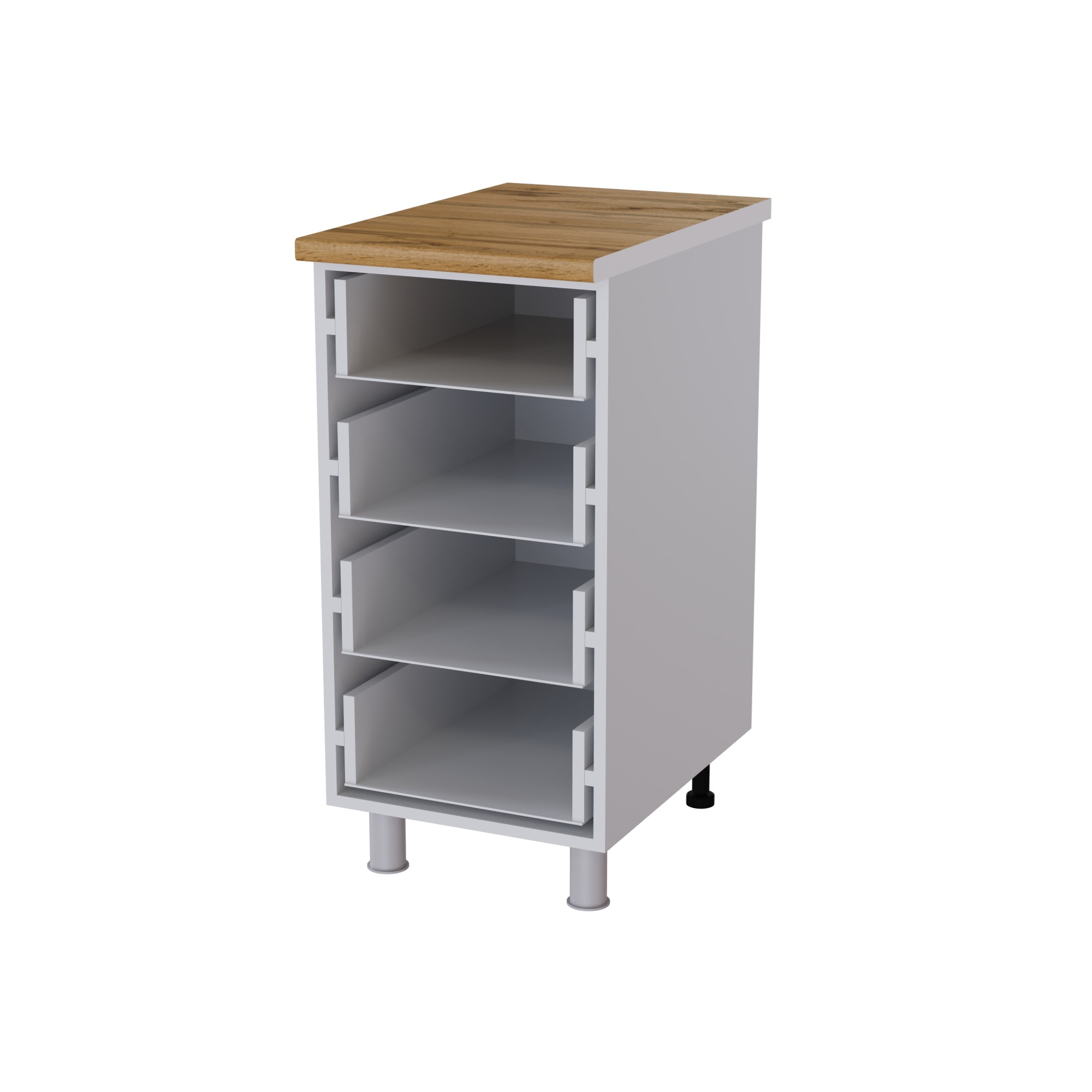 Стол 400 глубокий "Либерти" Г4Р4